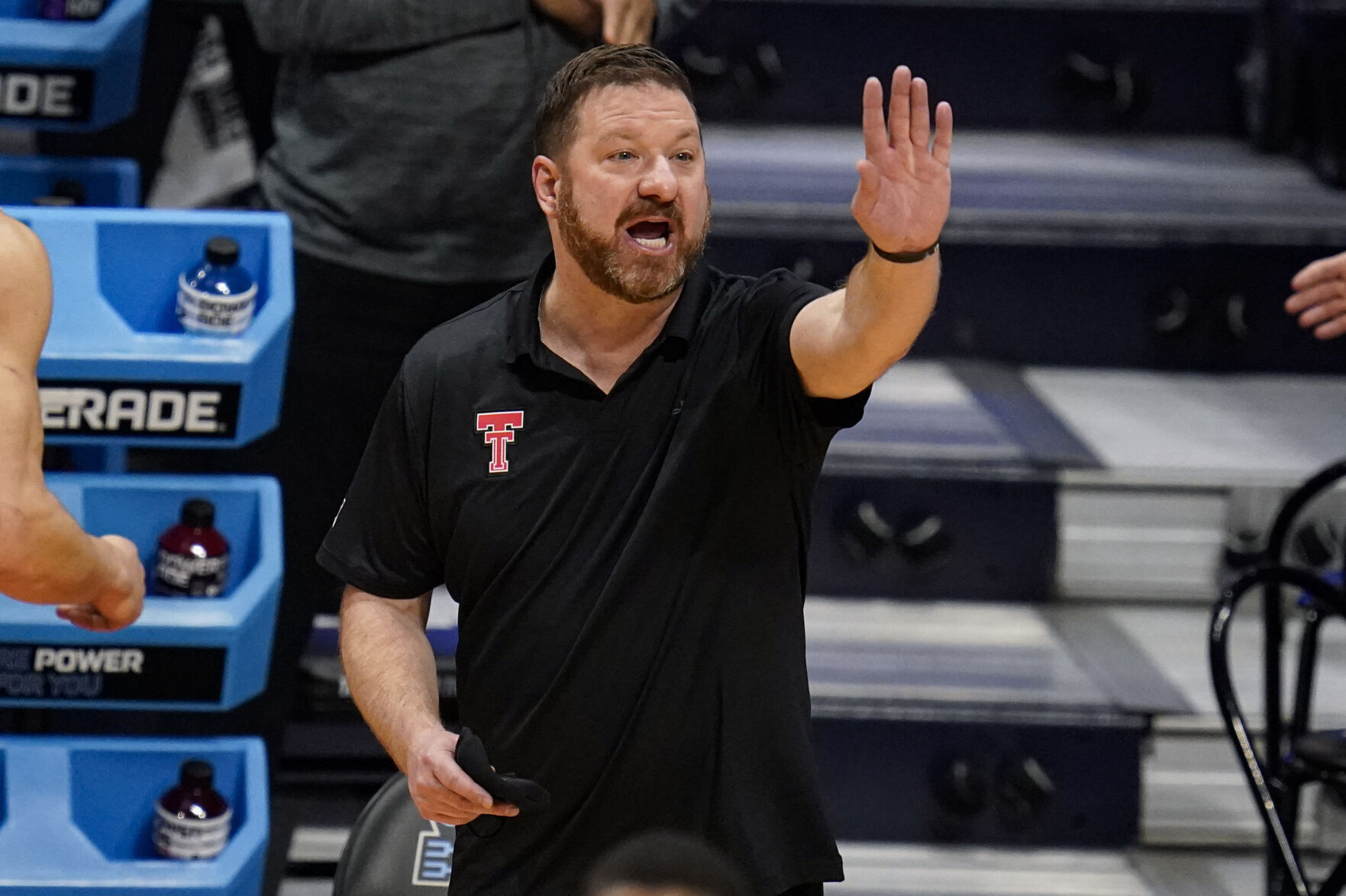 NCAA Texas Tech Arkansas Basketball